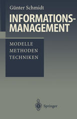 Informationsmanagement: Modelle, Methoden, Techniken