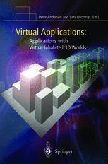 Virtual Applications: Applications with Virtual Inhabited 3D Worlds