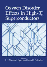 Oxygen Disorder Effects in High-T c Superconductors
