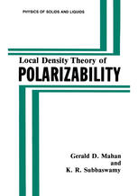 Local Density Theory of Polarizability