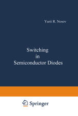 Switching in Semiconductor Diodes
