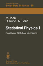 Statistical Physics I: Equilibrium Statistical Mechanics