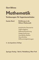 Einführung in die Höhere Mathematik