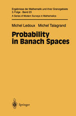 Probability in Banach Spaces: Isoperimetry and Processes
