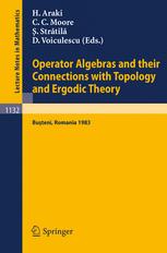 Operator Algebras and their Connections with Topology and Ergodic Theory: Proceedings of the OATE Conference held in Buşteni, Romania, Aug. 29 – Sept. 9, 1983