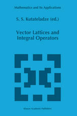 Vector Lattices and Integral Operators