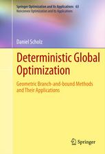 Deterministic Global Optimization: Geometric Branch-and-bound Methods and their Applications