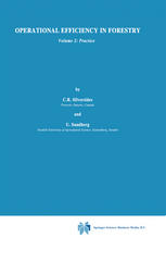 Operational Efficiency in Forestry: Vol. 2: Practice