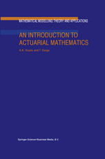 An Introduction to Actuarial Mathematics