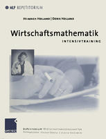Wirtschaftsmathematik: Intensivtraining