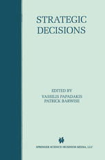 Strategic Decisions