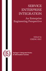 Service Enterprise Integration: An Enterprise Engineering Perspective