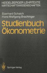Studienbuch Okonometrie