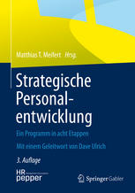 Strategische Personalentwicklung: Ein Programm in acht Etappen
