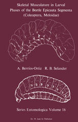 Skeletal Musculature in Larval Phases of the Beetle Epicauta Segmenta (Coleoptera, Meloidae)