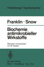 Biochemie antimikrobieller Wirkstoffe