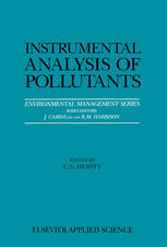 Instrumental Analysis of Pollutants