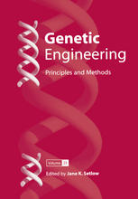 Genetic Engineering: Principles and Methods
