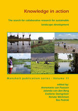 Knowledge in action: The search for collaborative research for sustainable landscape development