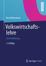 Volkswirtschaftslehre: Eine Einfuhrung