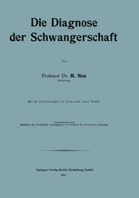 Die Diagnose der Schwangerschaft