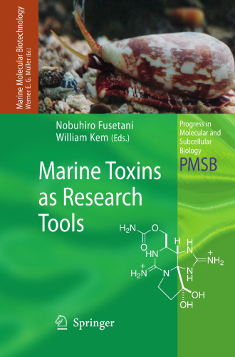 Marine Toxins as Research Tools