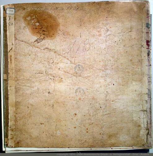 Codex borbonicus.