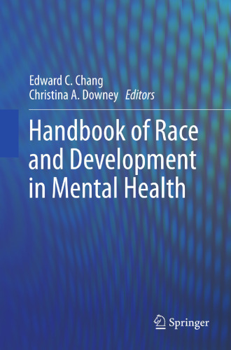 Handbook of Race and Development in Mental Health