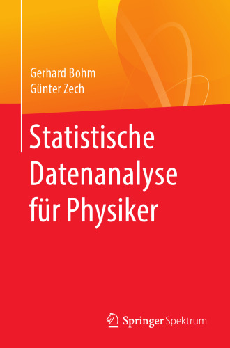 Statistische Datenanalyse für Physiker