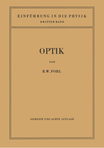 Einführung in die Optik