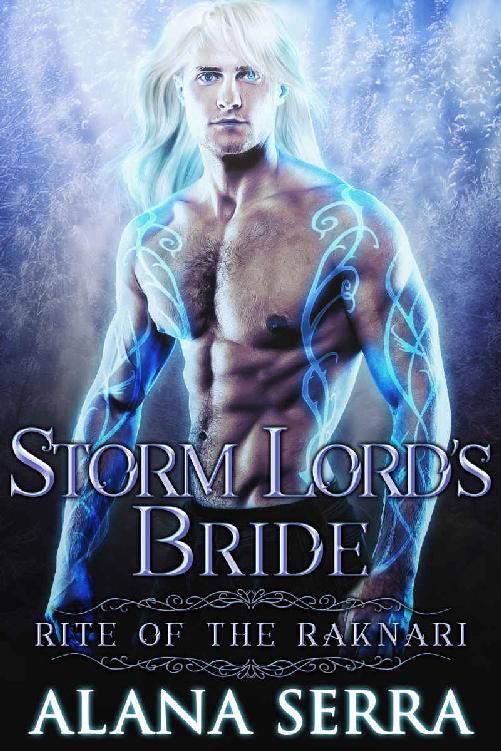 Storm Lord’s Bride (Rite of the Raknari Book 1)