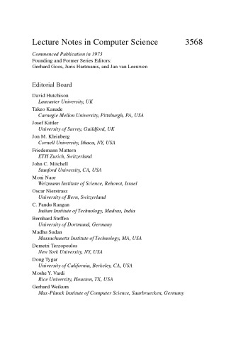 Image and Video Retrieval: 4th International Conference, CIVR 2005, Singapore, July 20-22, 2005. Proceedings
