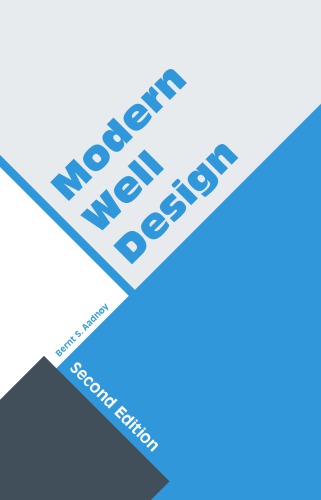 Modern Well Design: Second Edition