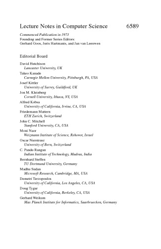 Social Computing, Behavioral-Cultural Modeling and Prediction: 4th International Conference, SBP 2011, College Park, MD, USA, March 29-31, 2011. Proceedings