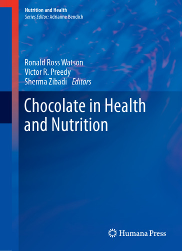 Chocolate in Health and Nutrition