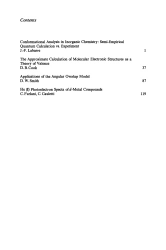 New Theoretical Aspects