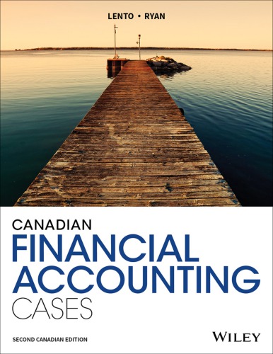 Canadian financial accounting cases
