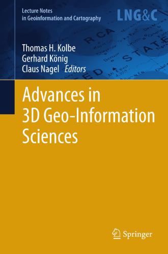 Advances in 3D Geo-Information Sciences