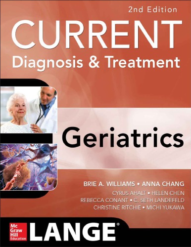 Current Diagnosis & Treatment: Geriatrics