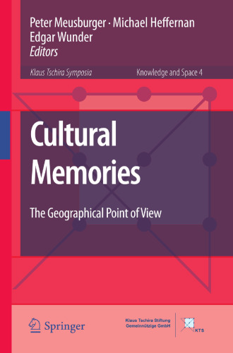 Cultural Memories: The Geographical Point of View