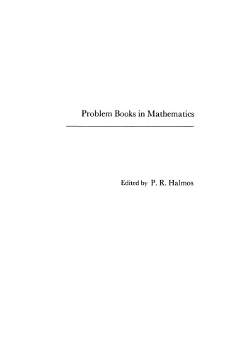 Theorems and Problems in Functional Analysis