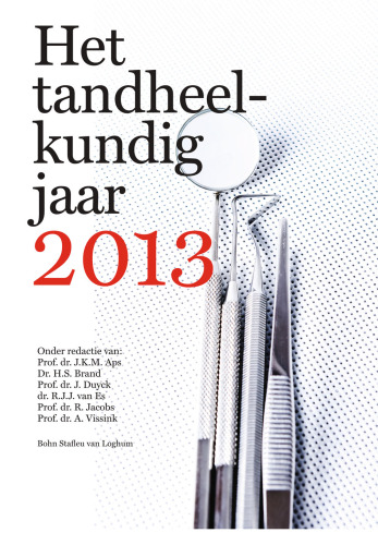 Het Tandheelkundig Jaar 2013