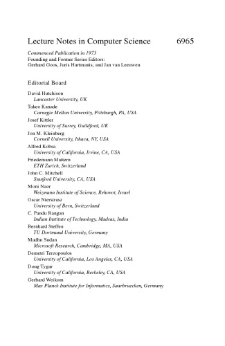 Advanced Parallel Processing Technologies: 9th International Symposium, APPT 2011, Shanghai, China, September 26-27, 2011. Proceedings