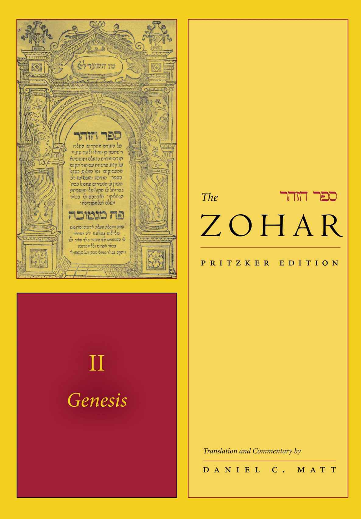 The Zohar: Volume Two