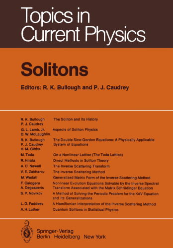 Solitons