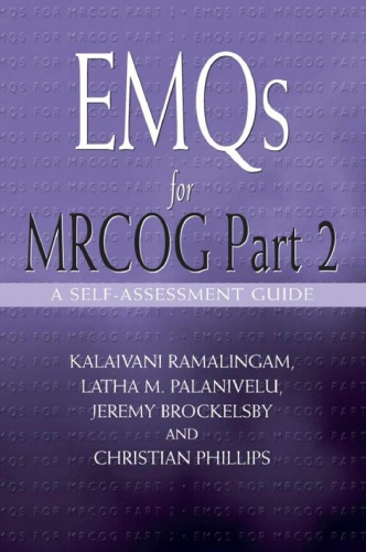 EMQs for MRCOG Part 2: A Self-Assesment Guide