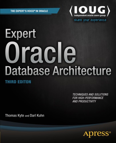 Expert Oracle database architecture